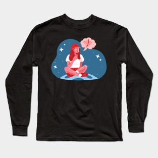 lost in space Long Sleeve T-Shirt